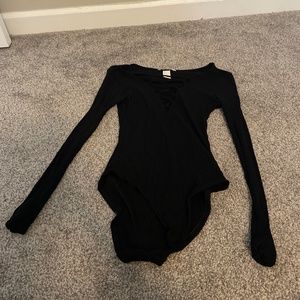 Black body suit